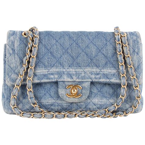 denim mini chanel bag|chanel denim flap bag 2019.